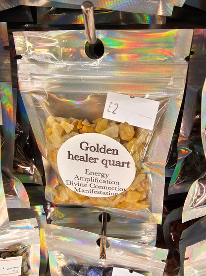 Crystal Chips for Spell Work