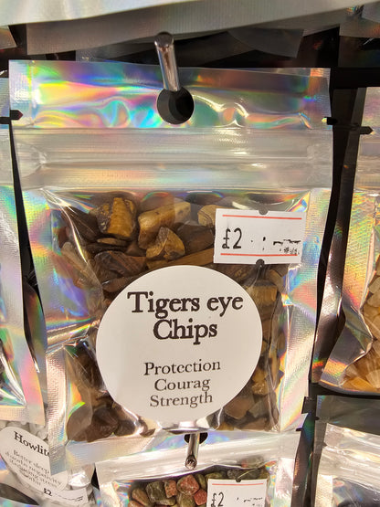 Crystal Chips for Spell Work