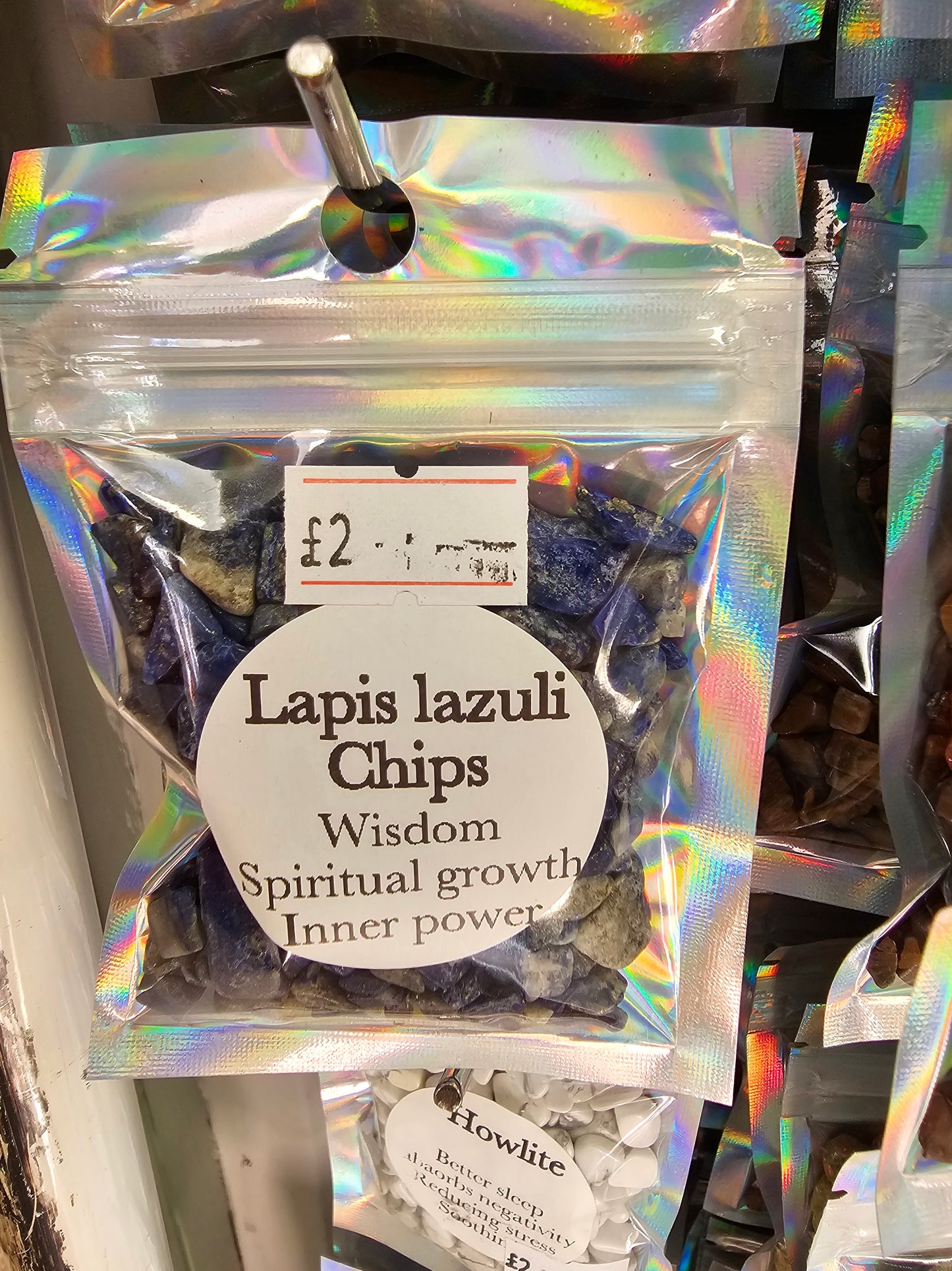 Crystal Chips for Spell Work