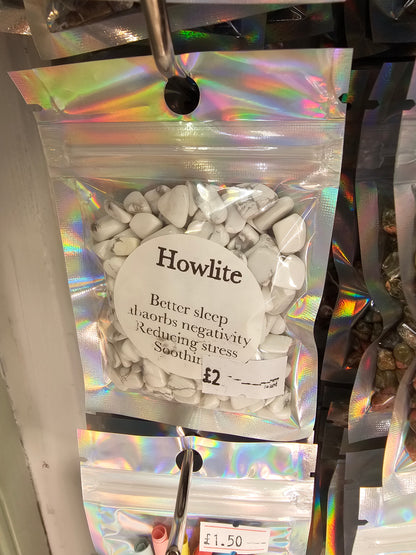 Crystal Chips for Spell Work