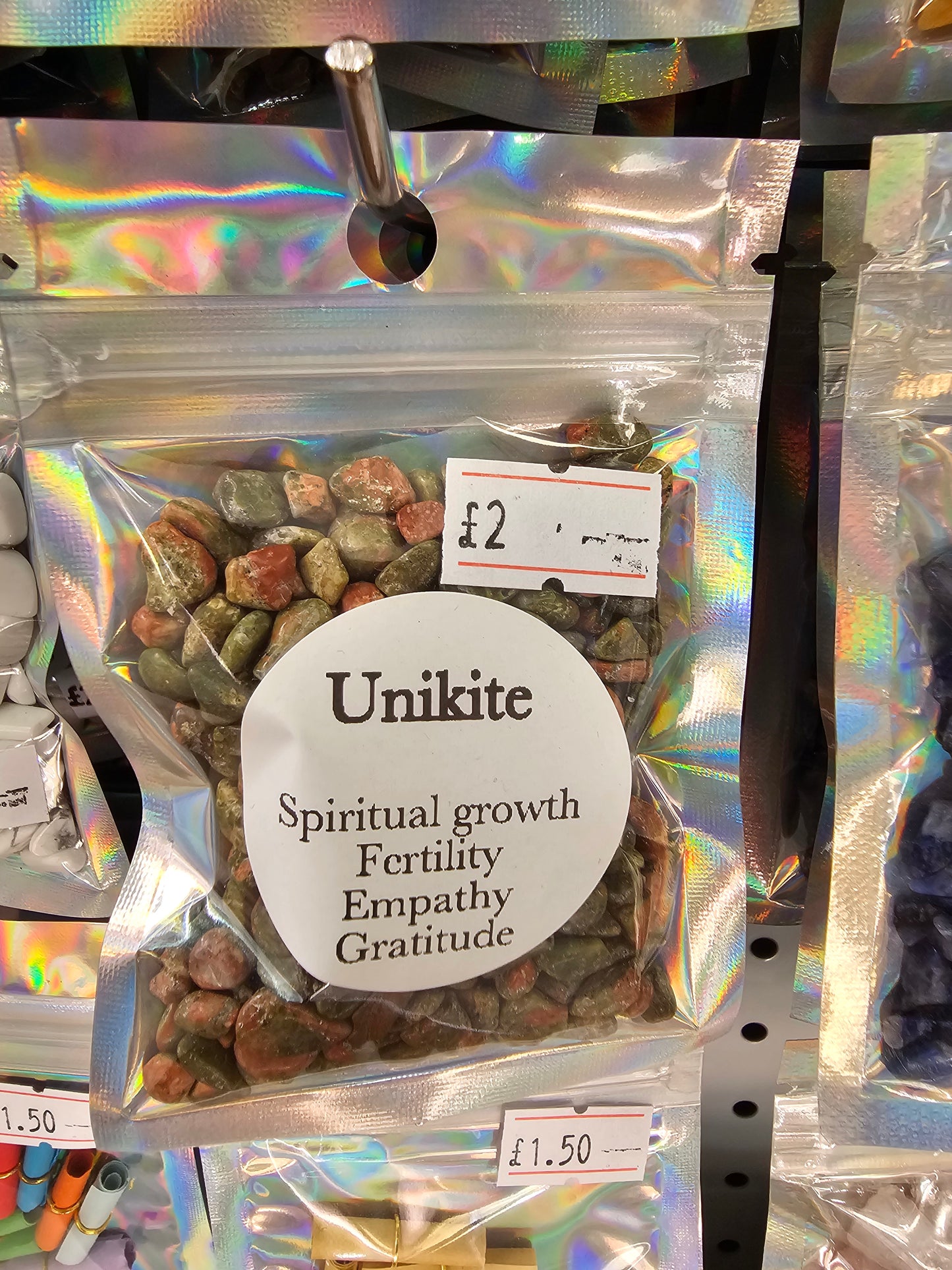 Crystal Chips for Spell Work