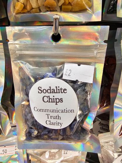 Crystal Chips for Spell Work