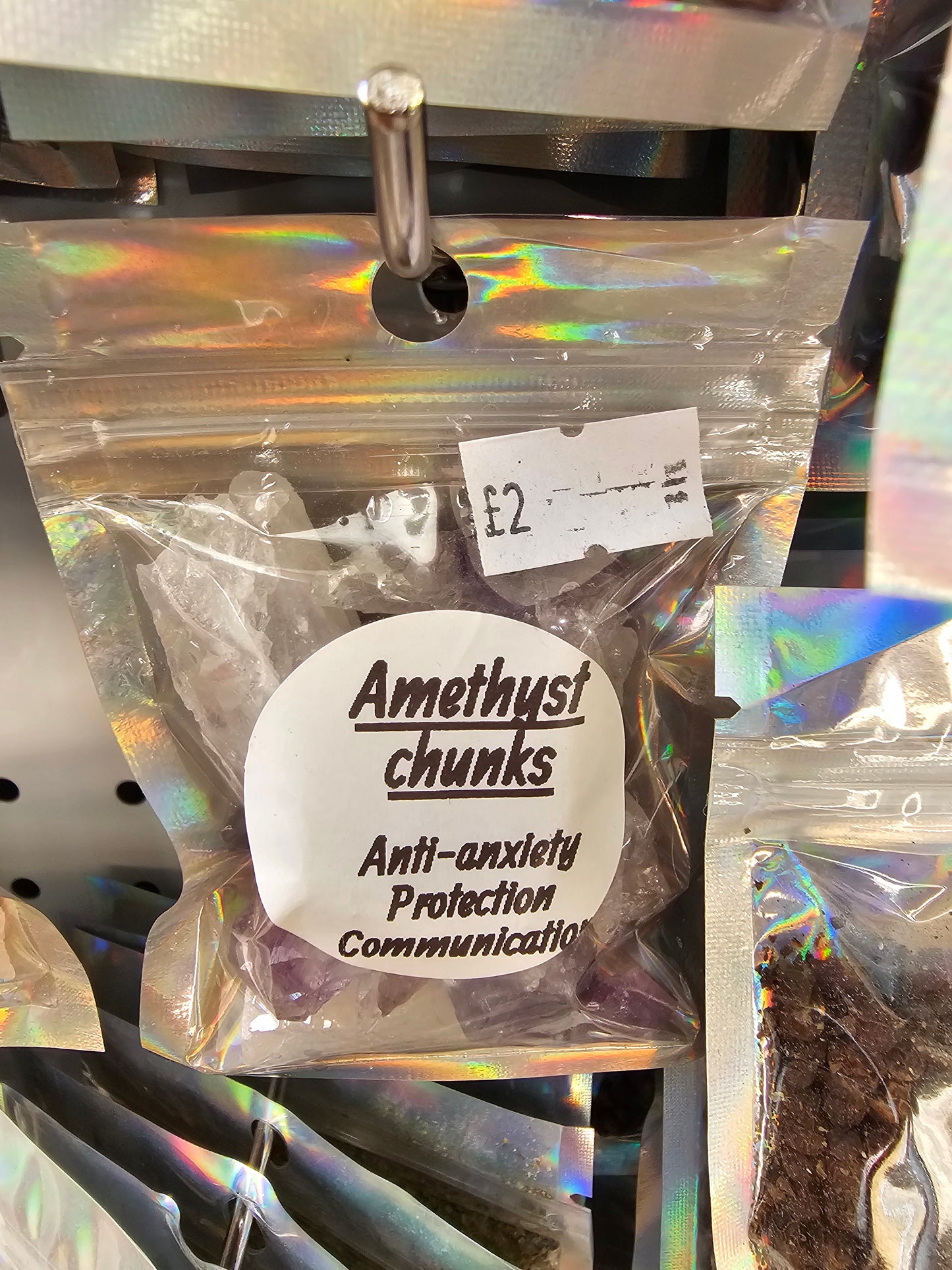 Crystal Chips for Spell Work