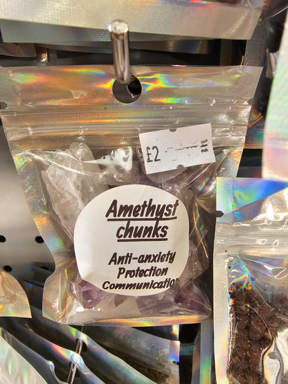 Crystal Chips for Spell Work