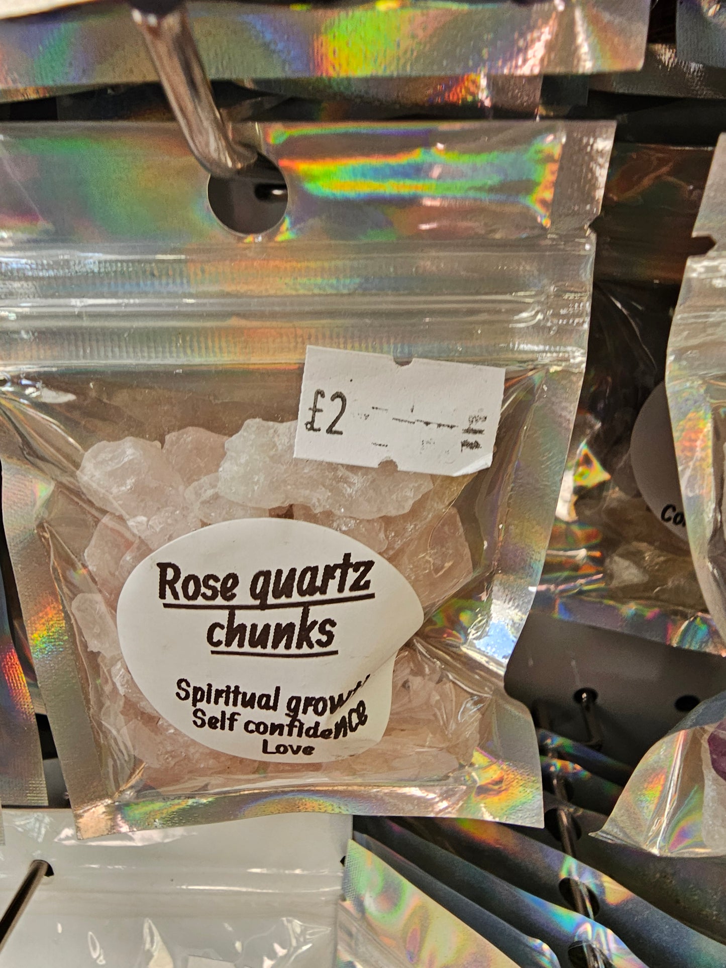 Crystal Chips for Spell Work