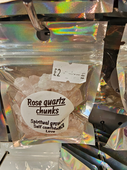Crystal Chips for Spell Work