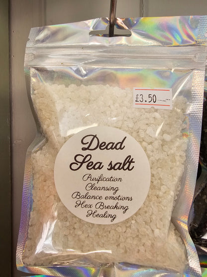 Salt for Spell Work & Rituals