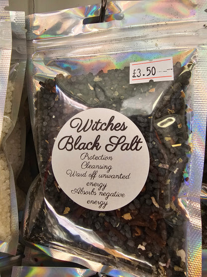 Salt for Spell Work & Rituals