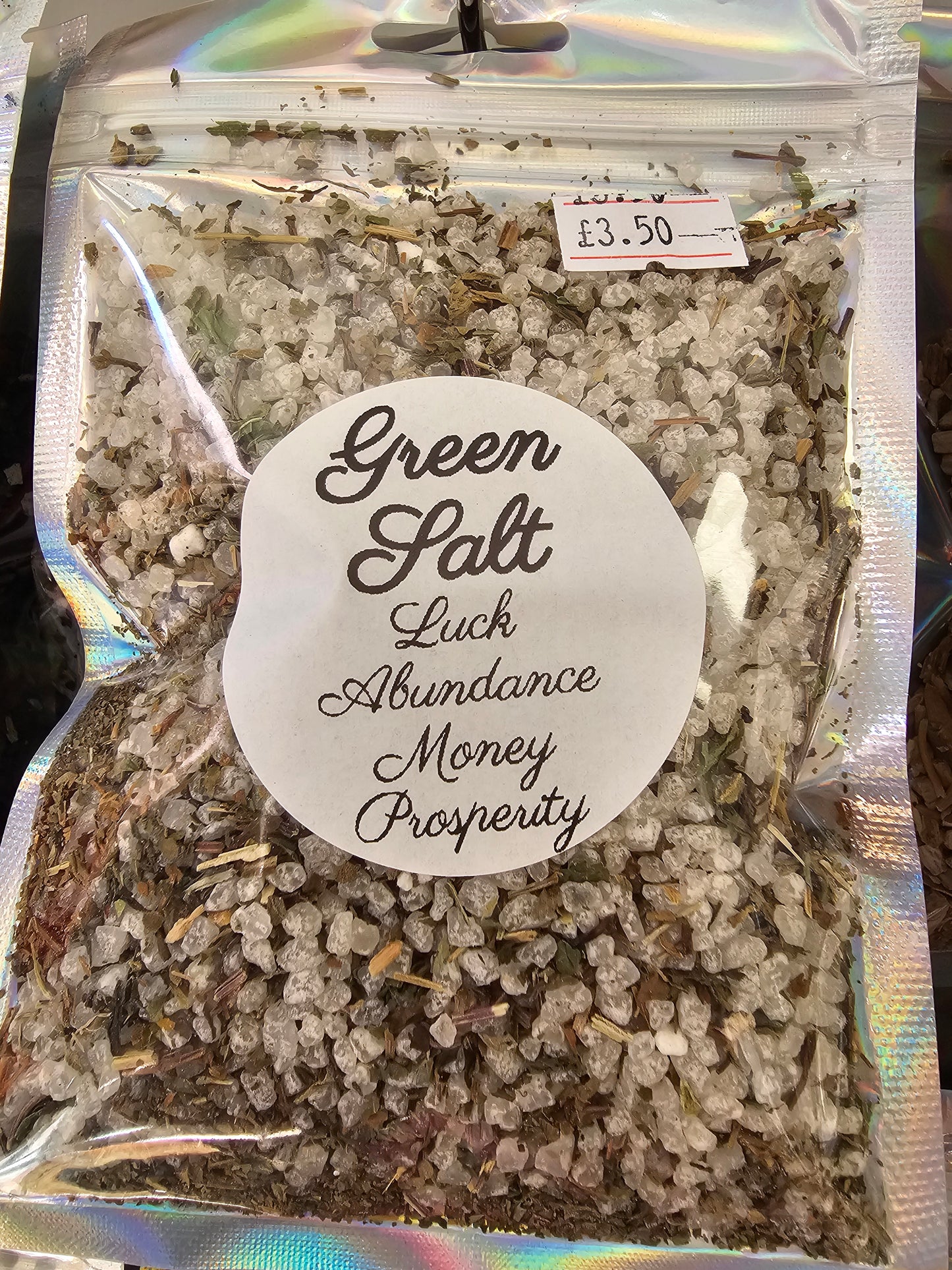 Salt for Spell Work & Rituals