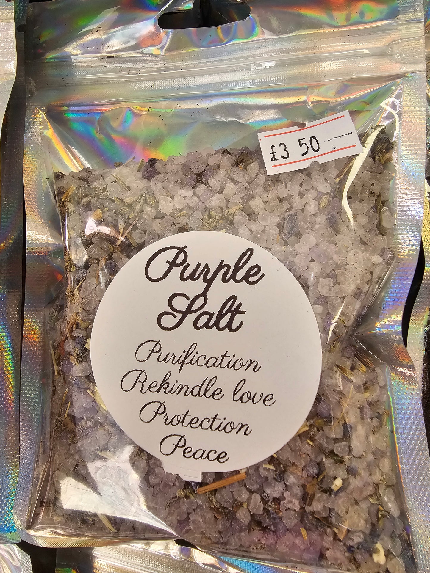 Salt for Spell Work & Rituals