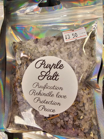 Salt for Spell Work & Rituals