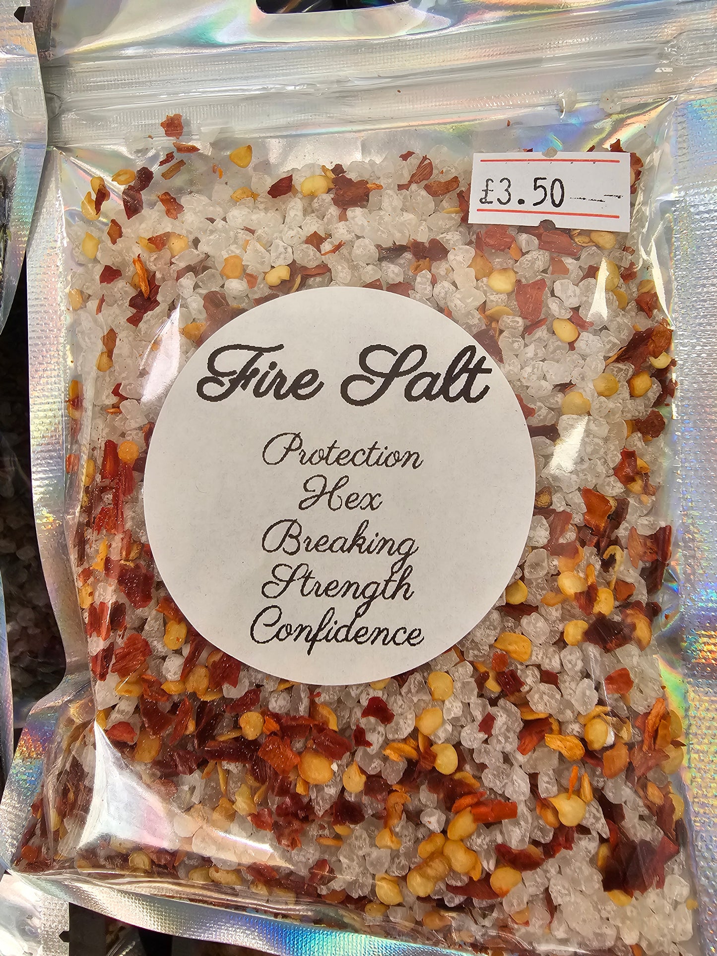 Salt for Spell Work & Rituals