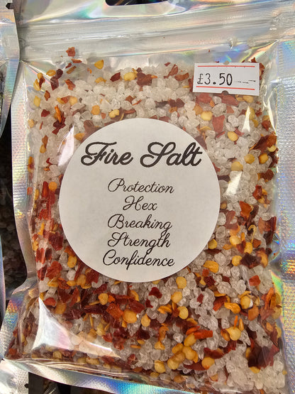 Salt for Spell Work & Rituals