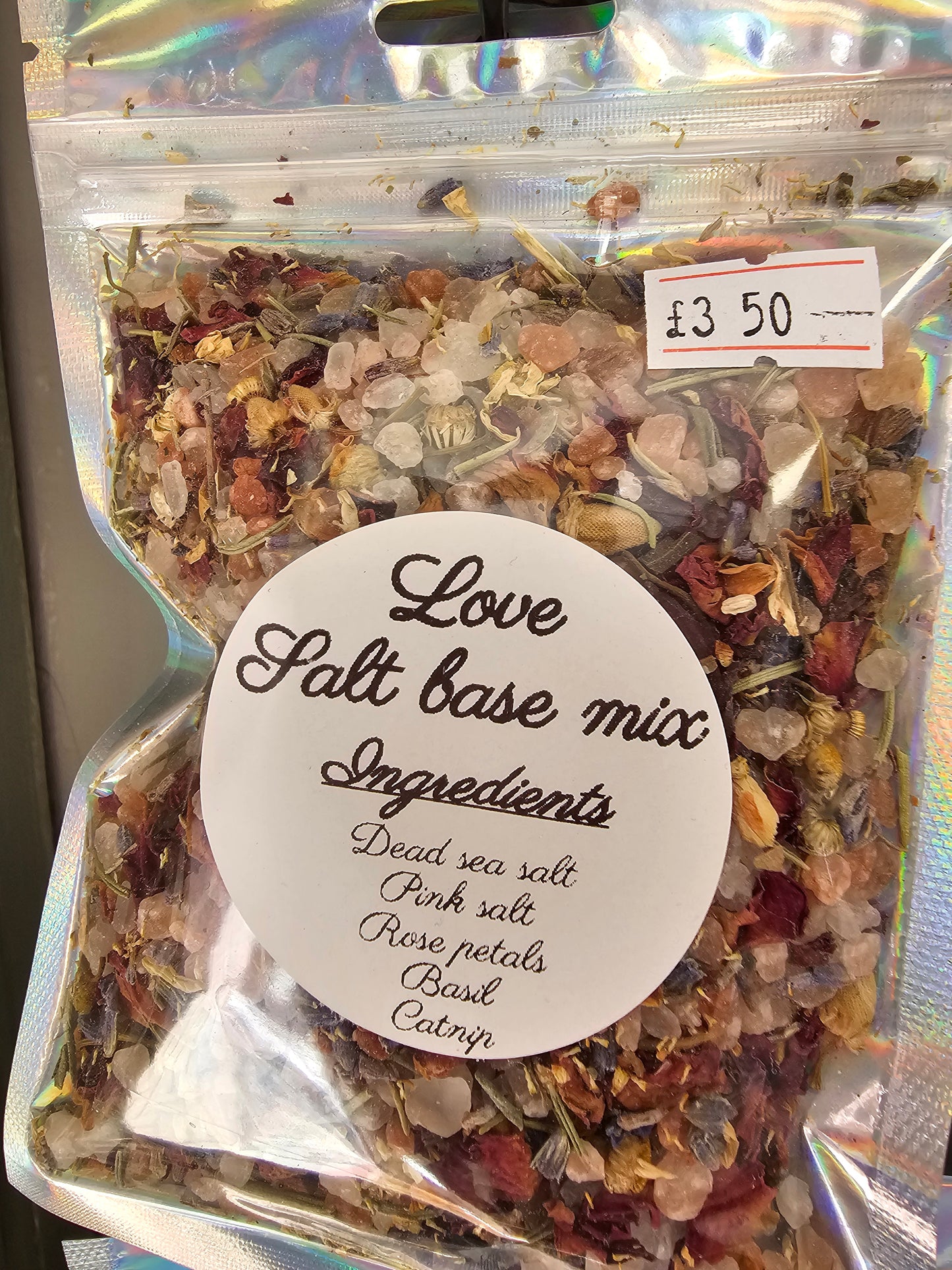 Salt for Spell Work & Rituals