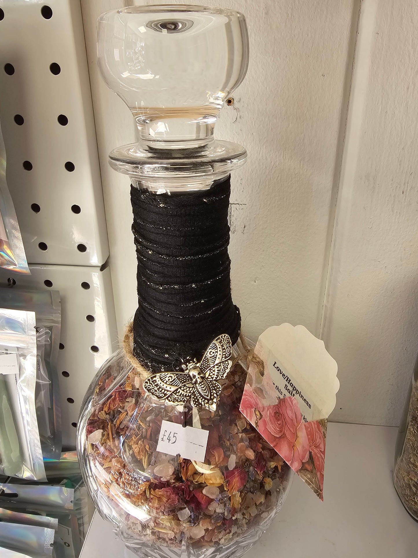 Salt for Spell Work & Rituals