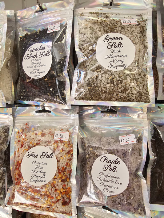 Salt for Spell Work & Rituals