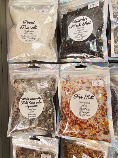 Salt for Spell Work & Rituals