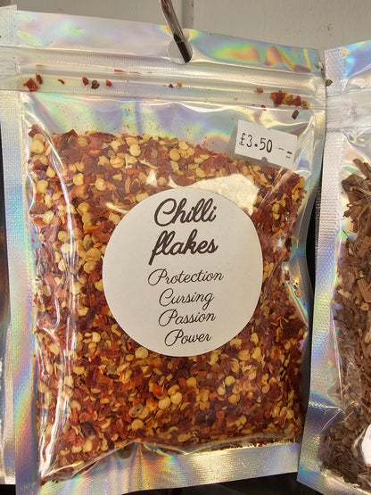 Ingredients for Spell Work