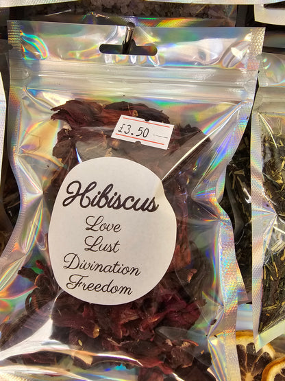 Ingredients for Spell Work