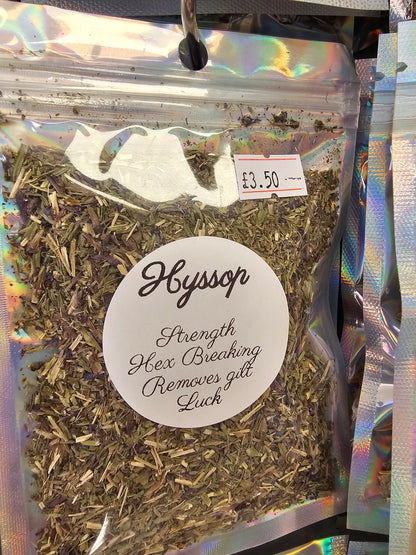 Ingredients for Spell Work