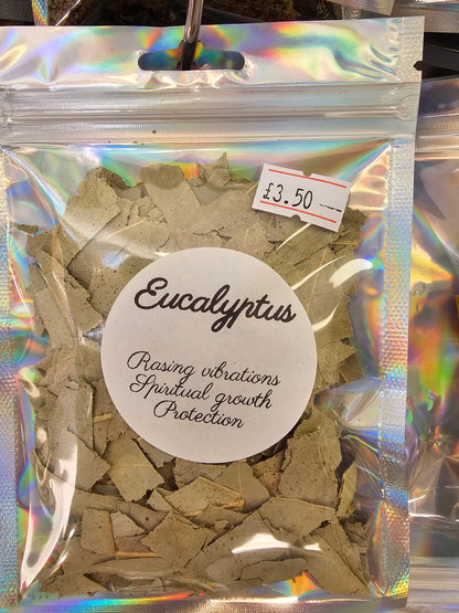 Ingredients for Spell Work
