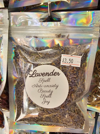 Ingredients for Spell Work