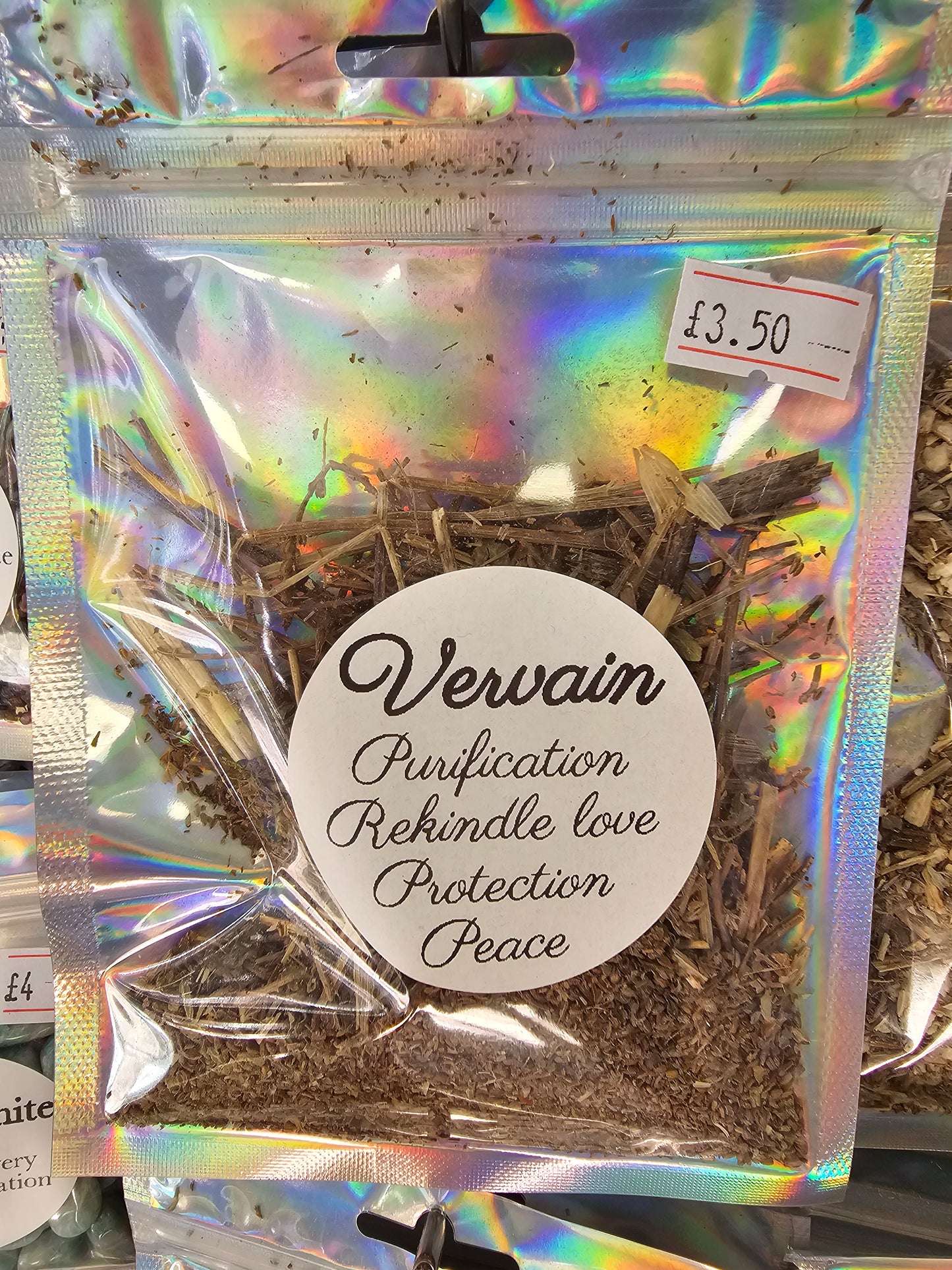 Ingredients for Spell Work