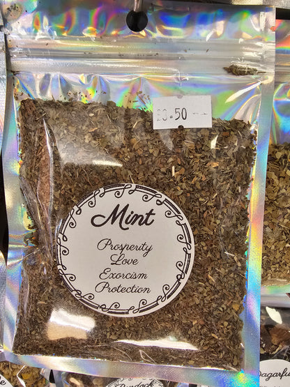 Ingredients for Spell Work