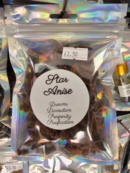 Ingredients for Spell Work