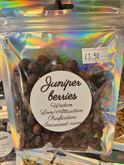 Ingredients for Spell Work