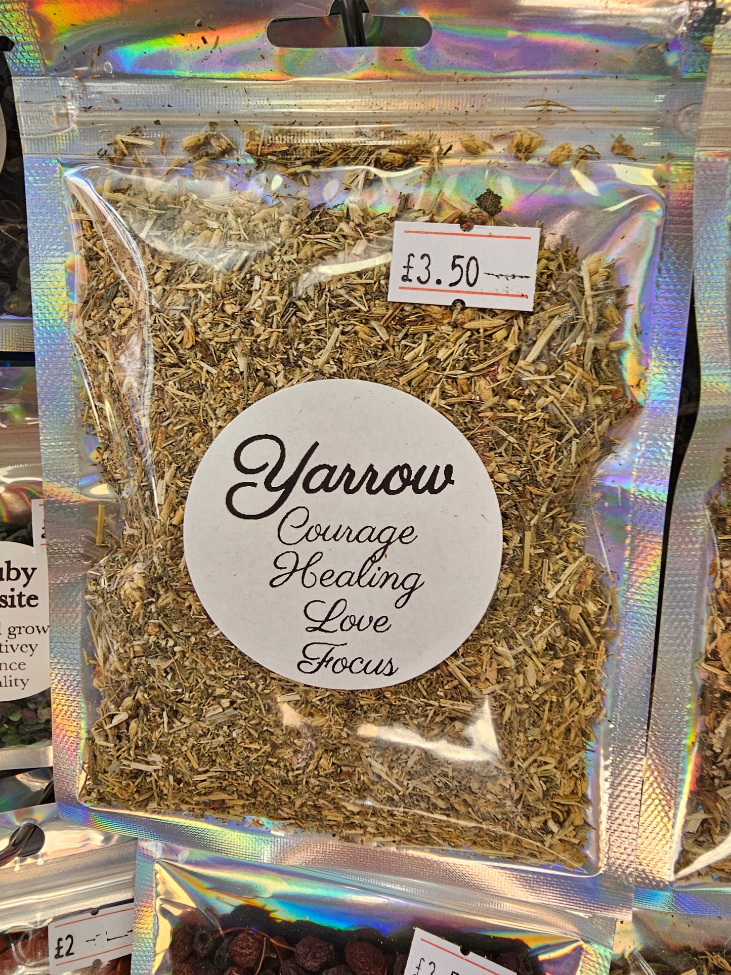 Ingredients for Spell Work