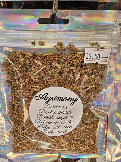 Ingredients for Spell Work