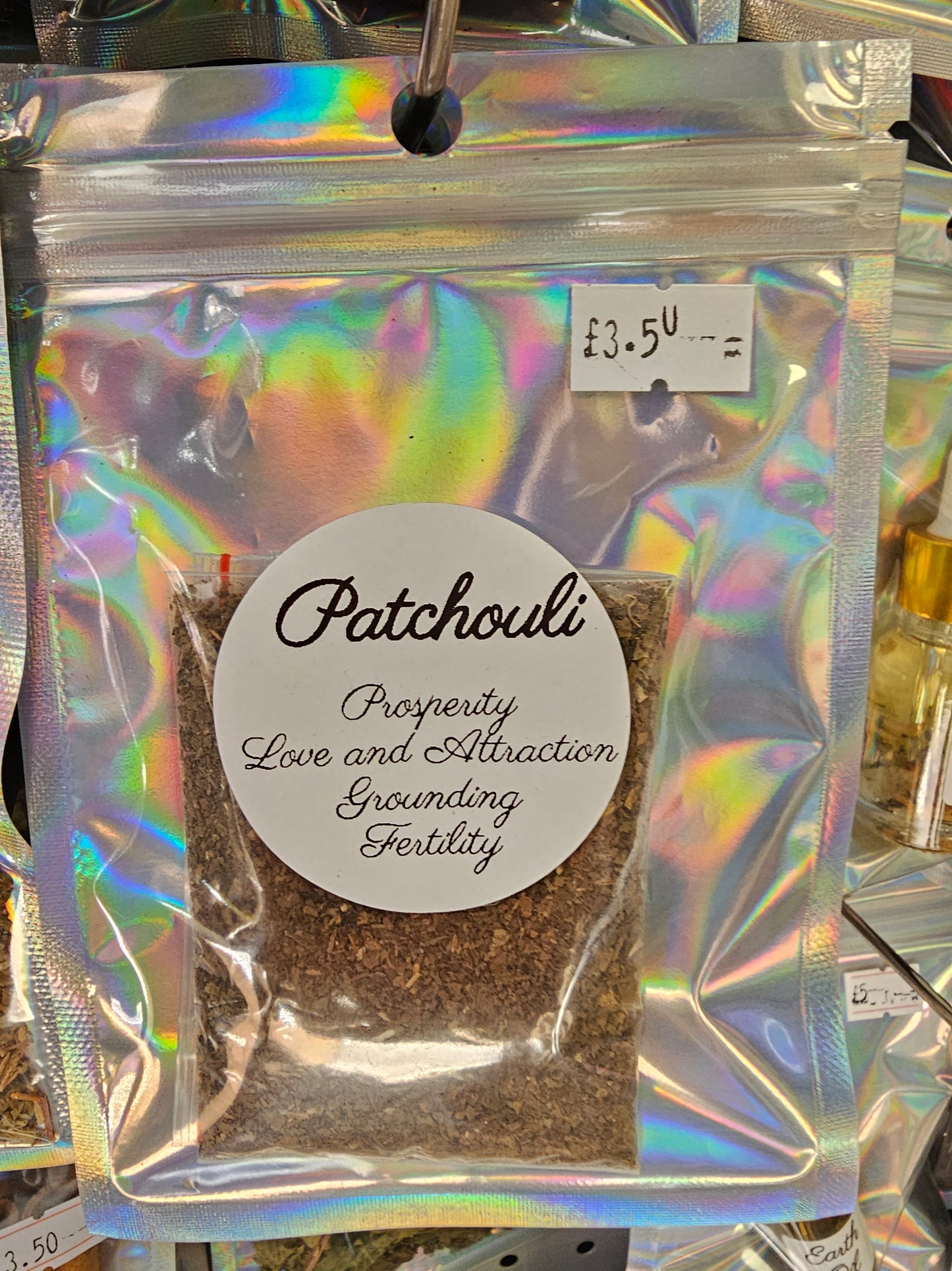 Ingredients for Spell Work
