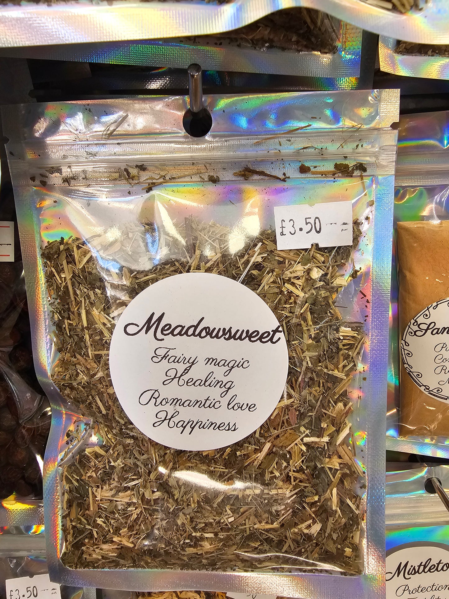 Ingredients for Spell Work