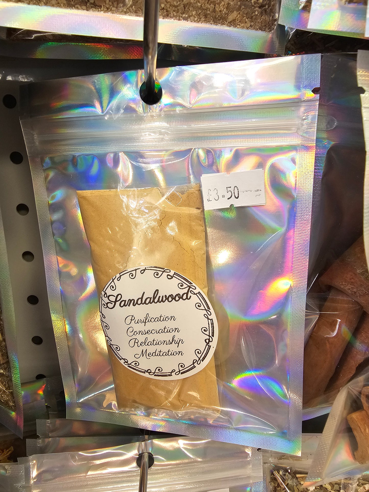 Ingredients for Spell Work
