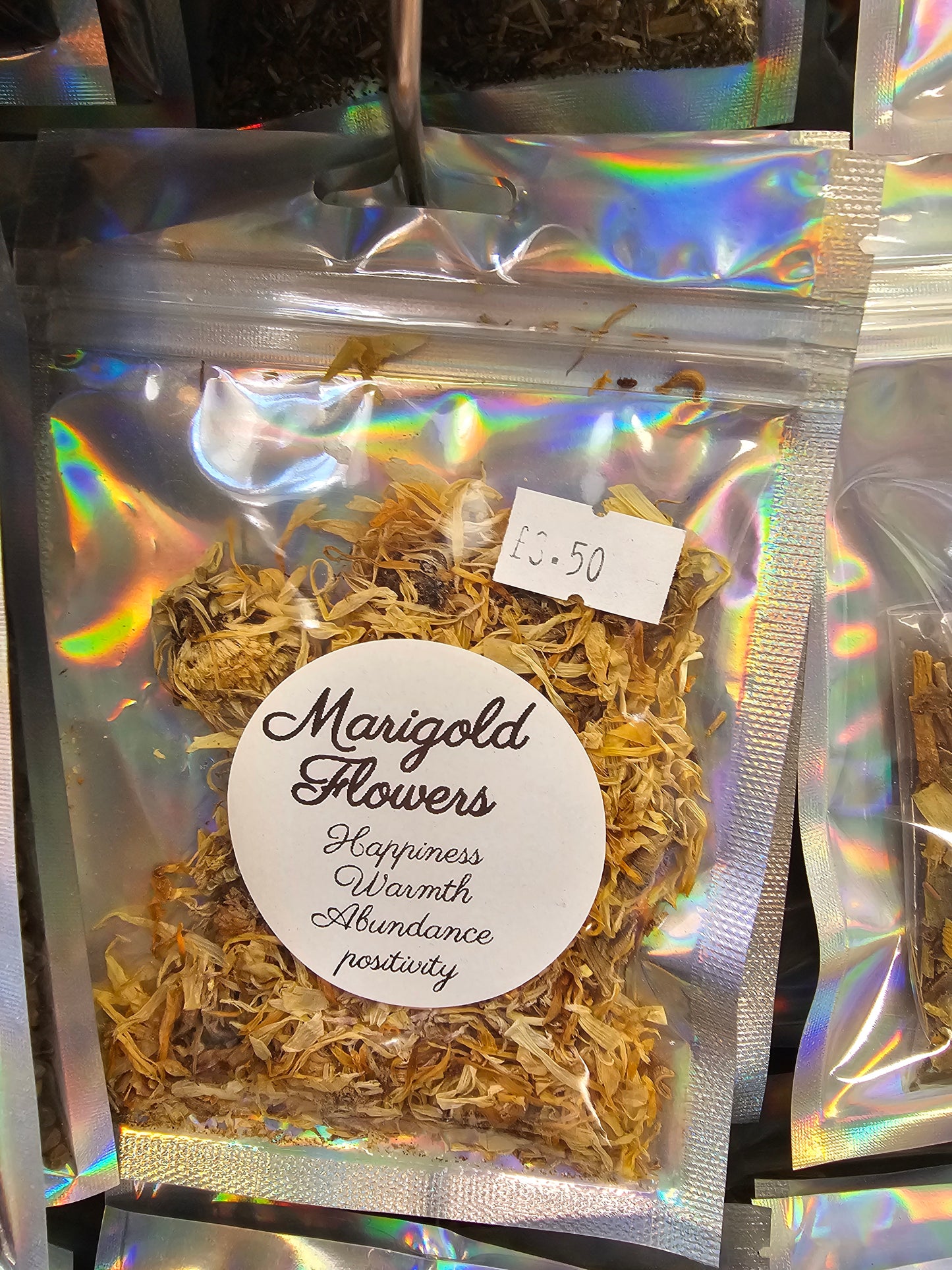 Ingredients for Spell Work