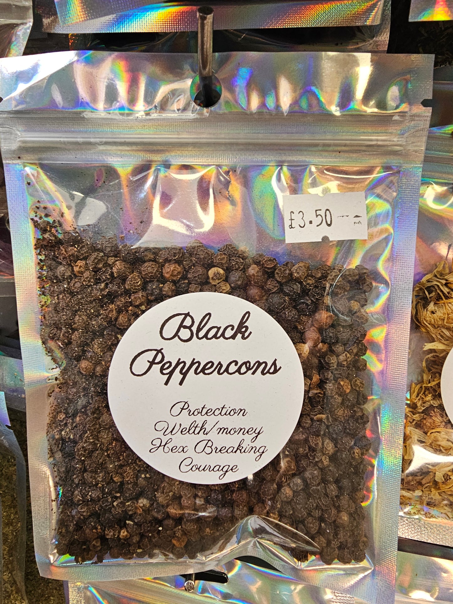Ingredients for Spell Work