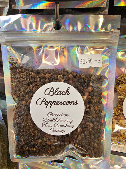 Ingredients for Spell Work