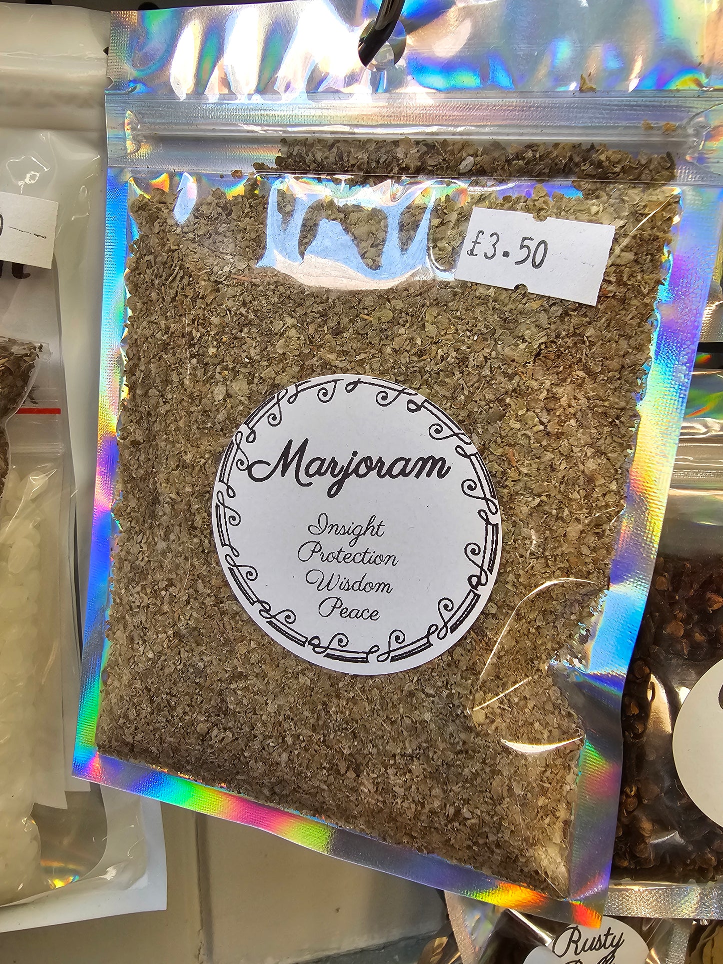 Ingredients for Spell Work