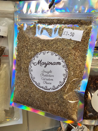 Ingredients for Spell Work