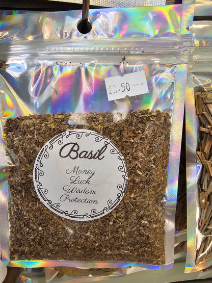 Ingredients for Spell Work