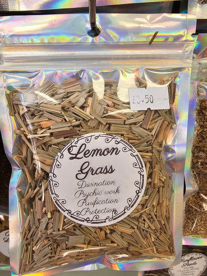 Ingredients for Spell Work