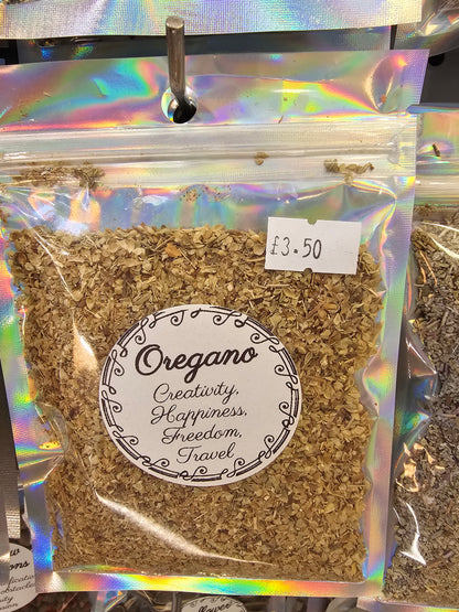 Ingredients for Spell Work