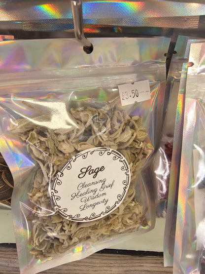 Ingredients for Spell Work
