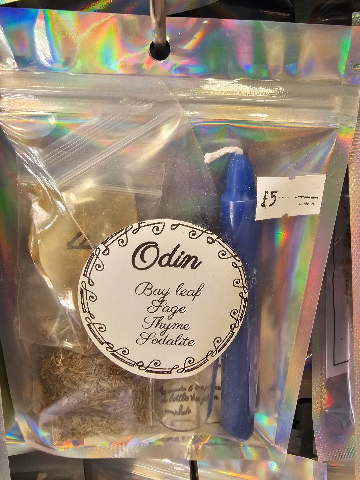 God's & Goddess Spell Bottle Kits