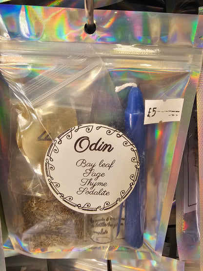 God's & Goddess Spell Bottle Kits