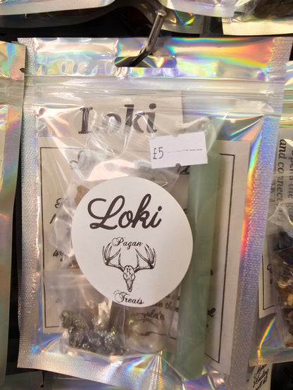 God's & Goddess Spell Bottle Kits