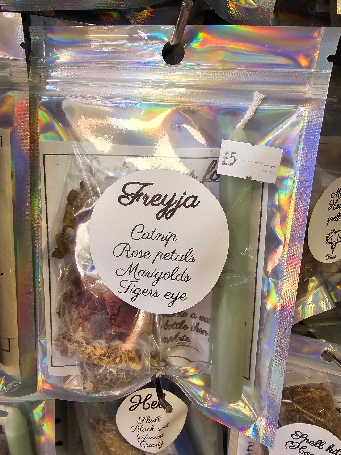 God's & Goddess Spell Bottle Kits