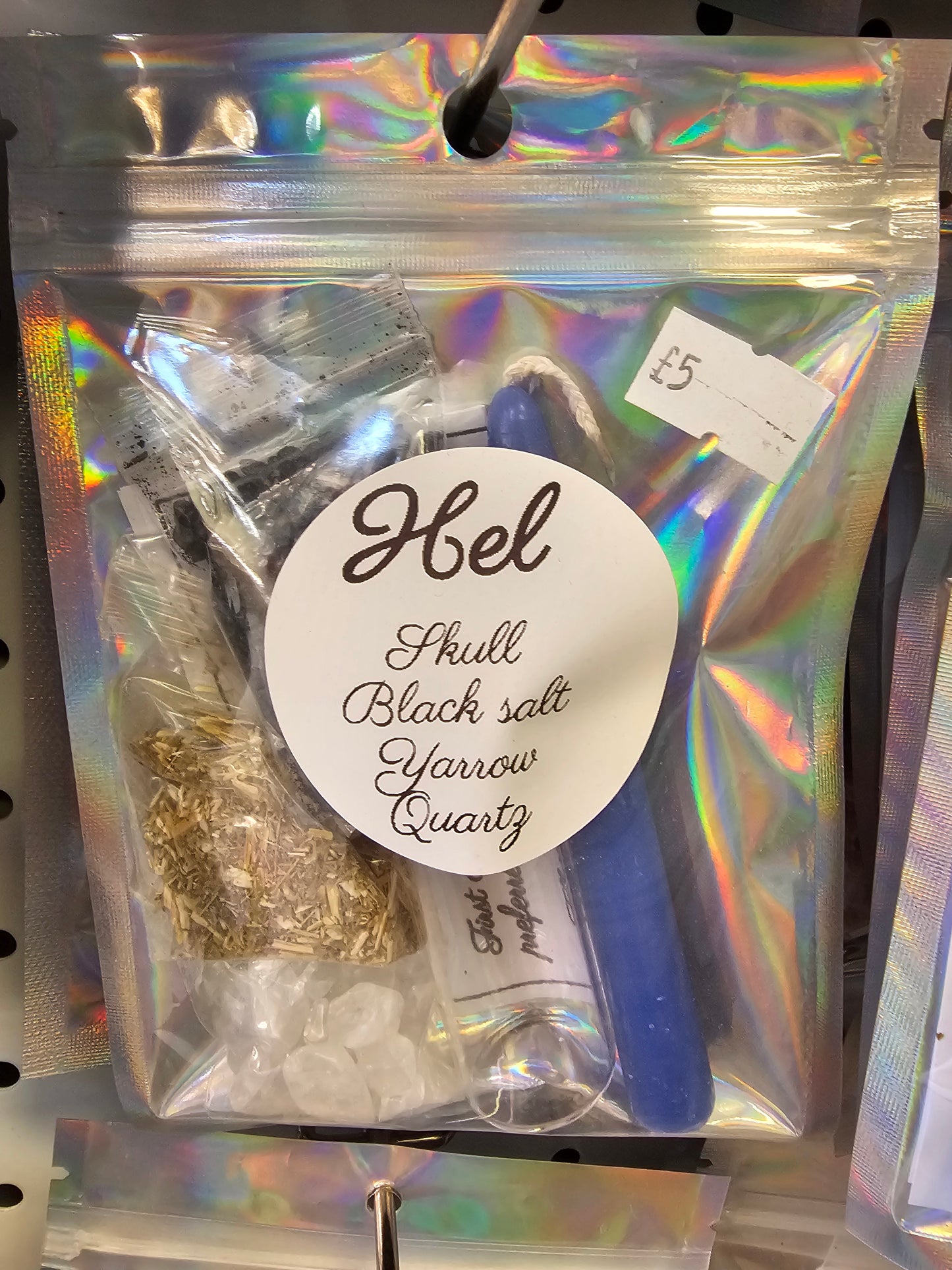 God's & Goddess Spell Bottle Kits