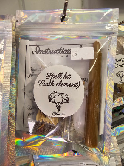 Spell Bottle & Candle Kits